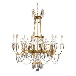 Inviting Home Inc. - Swedish Crystal Chandelier - Chandeliers