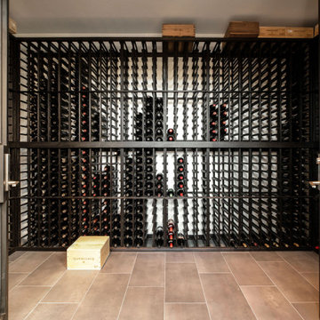 Modern Wine Cellar