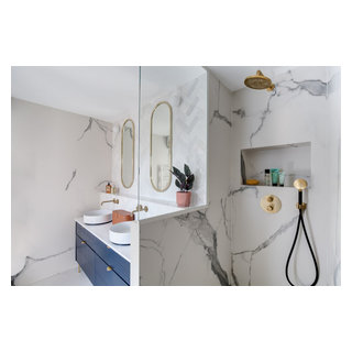Ile Seguin - Modern - Bathroom - Paris - by Murs et Merveilles