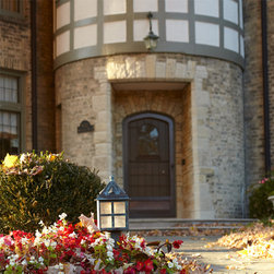 Path Lights for Period Tudor Home - Lighting