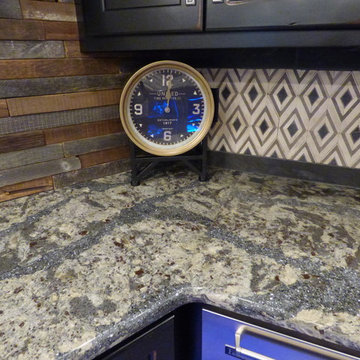 Cambria Langdon Wet Bar & Hollinsbrook Kitchen