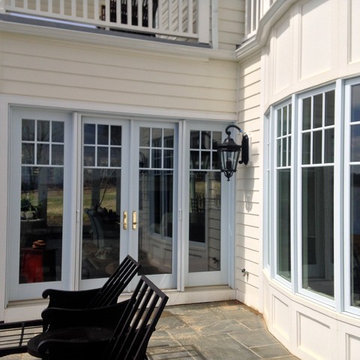 Recessed Retractable Window Screens