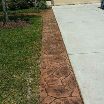 Patio Concrete Flooring Options