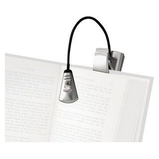 Light It! 20010-301 MultiFlex LED Reading Light, Silver 20010-301