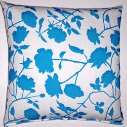 Printed organic cotton pillow covers - Decorative Pillows