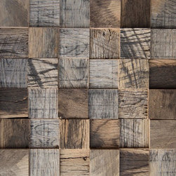 SQUARES - Wood Wall plank - Products