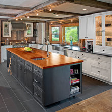 Modern Industrial Kitchen