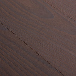 Beech Dark Sanded Brushed White Oil - Engineered Wood Flooring