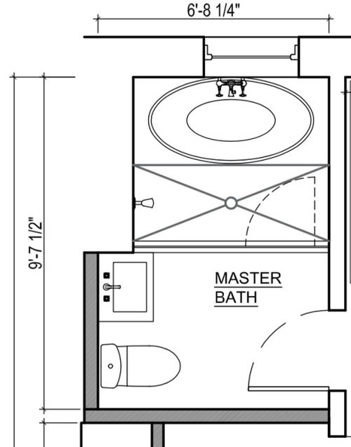 Space For Walk In Shower Bathtub, 4 6 Bathtub Dimensions