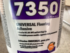 Vinyl Tile Adhesive, 7350 Universal Vinyl Flooring Adhesive