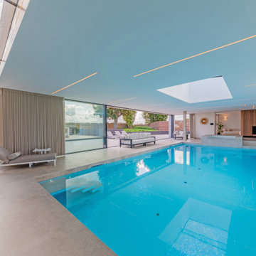 Sharland - Pool Complex