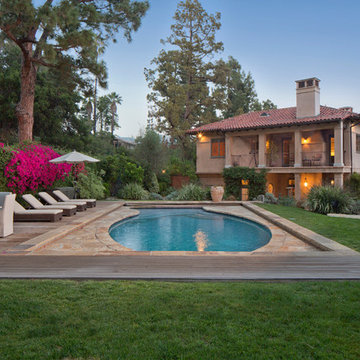 Lago Vista Estate, Beverly Hills, CA