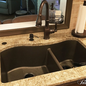 Small Mocha Kitchen