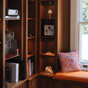 Library and Window Seating
