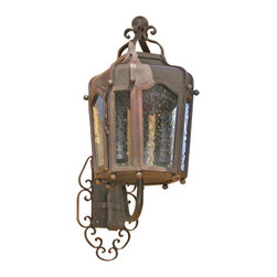 EX-071 Custom Exterior Iron Lights - Products