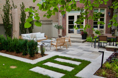 Example of a patio design in Other