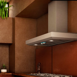 Vavano // Professional grade with a robust minimalist design - Range Hoods And Vents