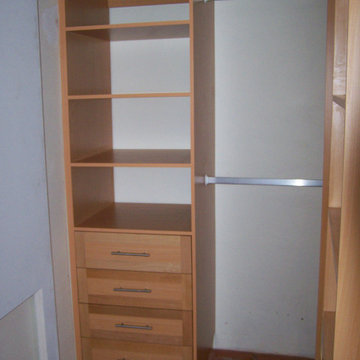 Built-in-cupboard