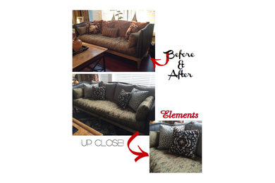 Inspiration for a timeless home design remodel in Other