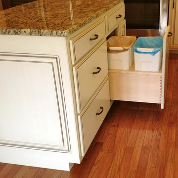 Double Waste Drawer