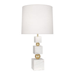 Robert Abbey - Jonathan Adler Totem Table Lamp - Table Lamps
