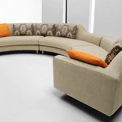Avalon Sectional by DellaRobbia - Sectional Sofas