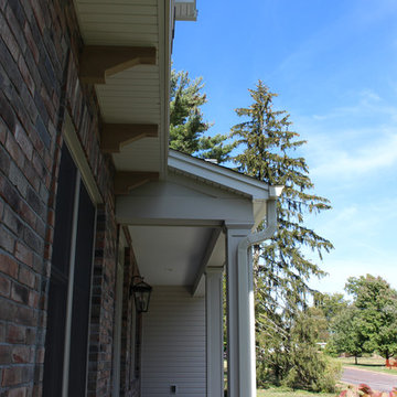 Herringbone Vinyl Siding | Olivette, MO