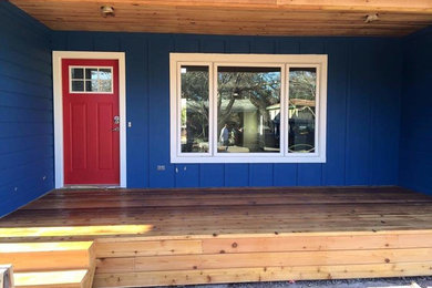 Porch idea in Austin