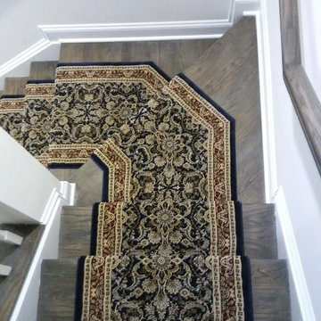 Severn Stair Runner Installation