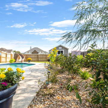 Landscaping by Pool