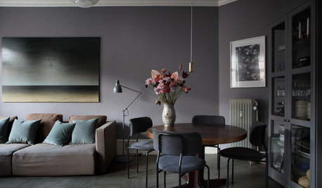 Smuk stue i København – fyldt med originale detaljer og genbrug