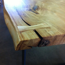 Greenwood Bay - Live Edge Furniture - Desks And Hutches