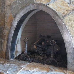 Decorative Iron Work - Indoor Fireplaces