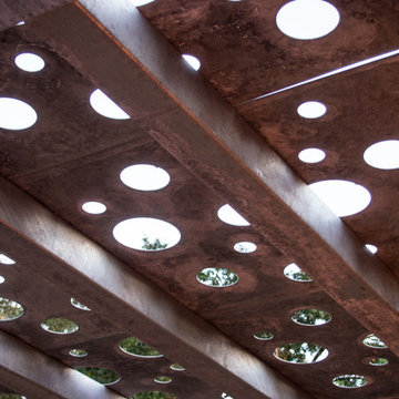 Galvanized steel structure