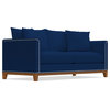 Apt2B La Brea Studded Sofa, Blueberry