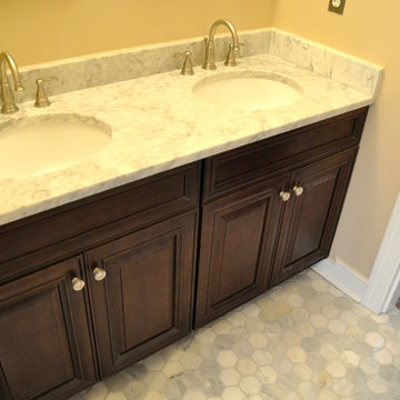 Clay Bathroom