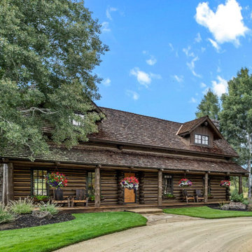Vandevert Ranch Historic Homestead with NanaWall Aluminum Clad Folding Doors