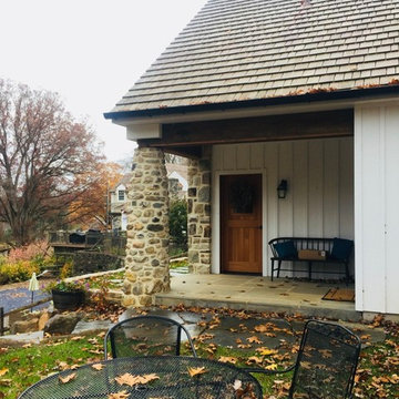 Timber Frame Carriage House in Berwyn