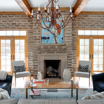 Southwestern Living Room