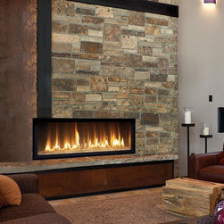 Linear Fireplaces - Indoor Fireplaces