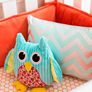 Adorable Girls Nursery Photoshoot