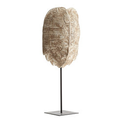 TURTLE SHELL CAST - Decorative Objects And Figurines