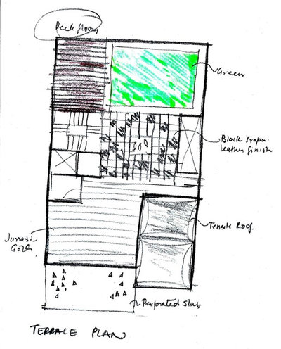 Site And Landscape Plan by SPACES ARCHITECTS@ka