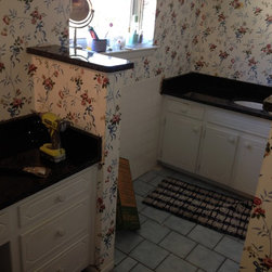LOCAL ongoing remodeling project - Kitchen Countertops