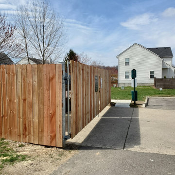 Dumpster Enclosure