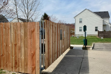 Dumpster Enclosure