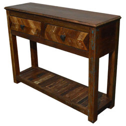 Rustic Console Tables by Favors Handicraft