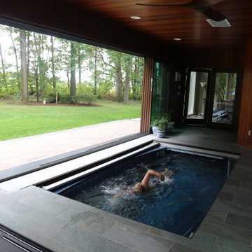 SwimEx Pools: Screened-In Porch Transformation