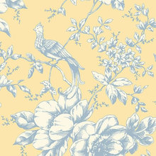 Bathroom wallpaper