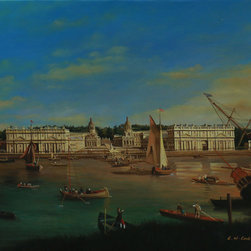 Ship Channel - Paintings